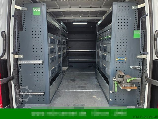 Van panel VOLKSWAGEN Crafter 35 KA32/H1L1 2,0TDI BOTT STANDHZG. PDC