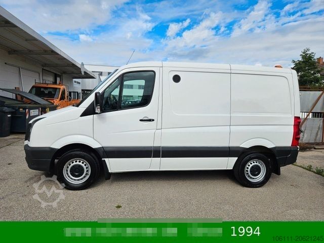Van panel VOLKSWAGEN Crafter 35 KA32/H1L1 2,0TDI BOTT STANDHZG. PDC
