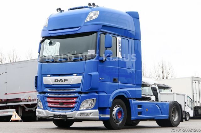 Tractora standard DAF XF 480 Retarder Standklima XL-Tank Euro 6