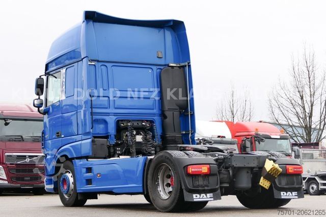 Tractora standard DAF XF 480 Retarder Standklima XL-Tank Euro 6