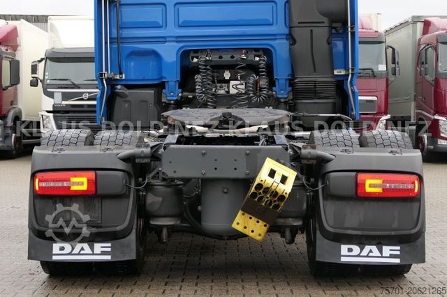 Tractora standard DAF XF 480 Retarder Standklima XL-Tank Euro 6