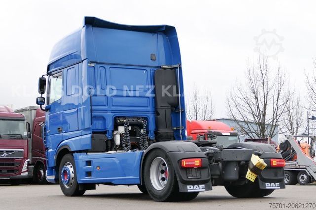 Tractora standard DAF XF 480 Retarder Standklima XL-Tank Euro 6