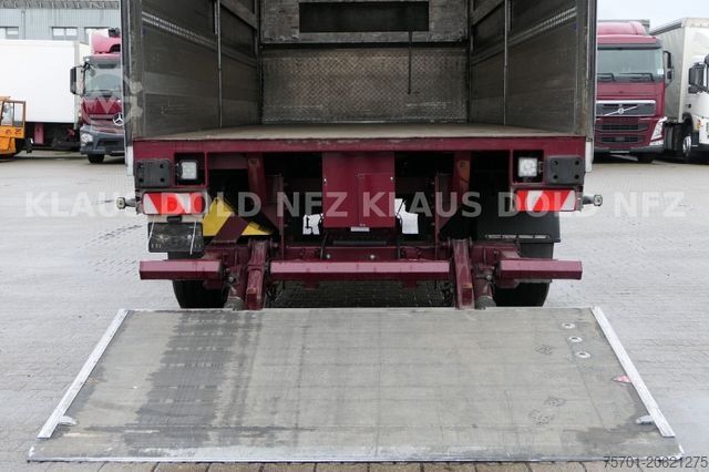 Brandalı açık römork  Galliiker ST 2A Durchladesystem Bordwände LBW