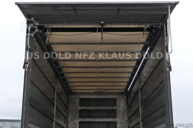 Brandalı açık römork Galliiker ST 2A Durchladesystem Bordwände LBW