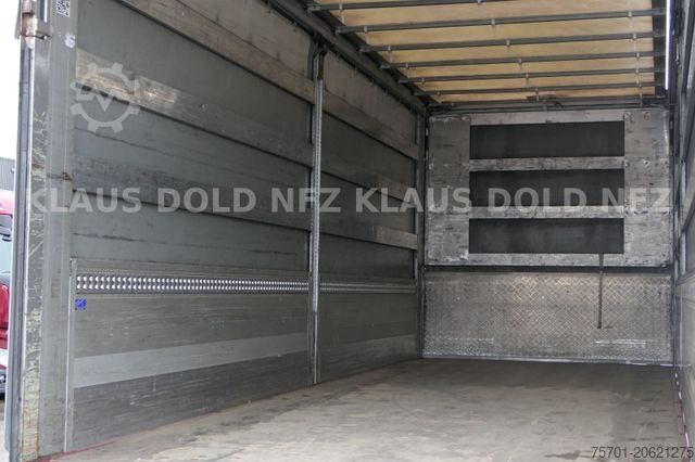 Brandalı açık römork Galliiker ST 2A Durchladesystem Bordwände LBW