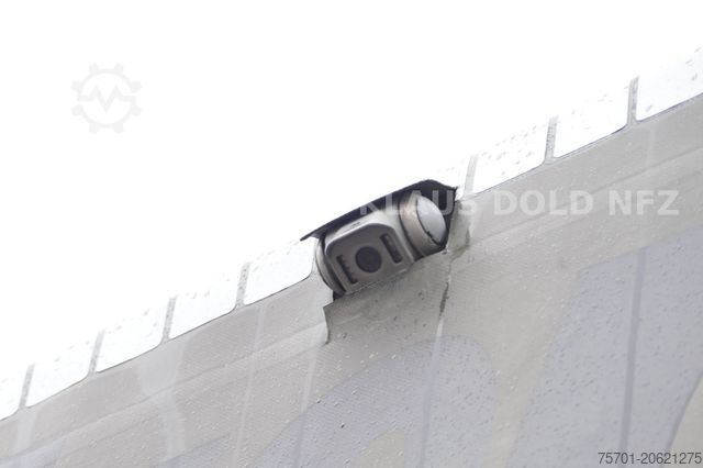 Brandalı açık römork  Galliiker ST 2A Durchladesystem Bordwände LBW