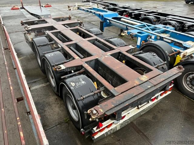 Přeprava kontejnerů D-TEC FT-43-03V