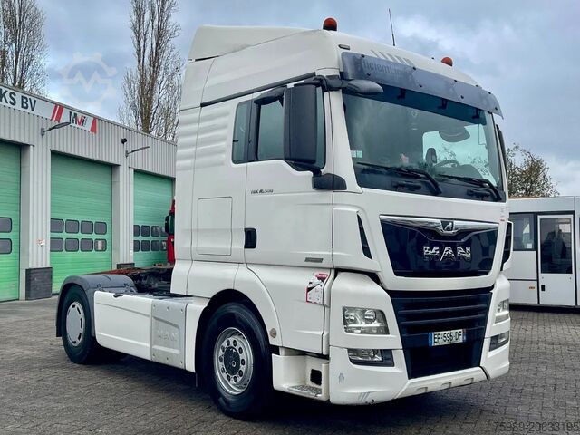 Standard-SZM MAN TGX 18.500 RETARDER, HYDRAULIC, 2X FUEL TANK AC...