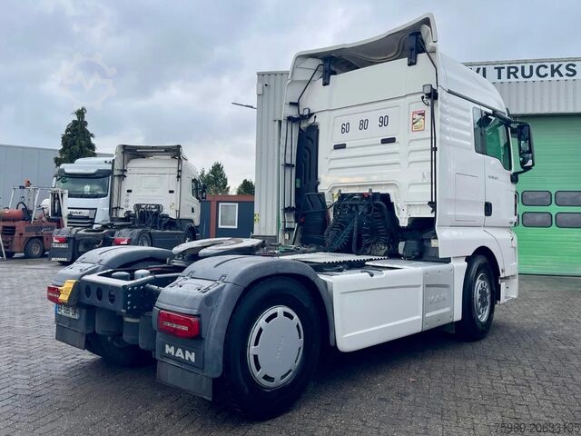 Standard-SZM MAN TGX 18.500 RETARDER, HYDRAULIC, 2X FUEL TANK AC...