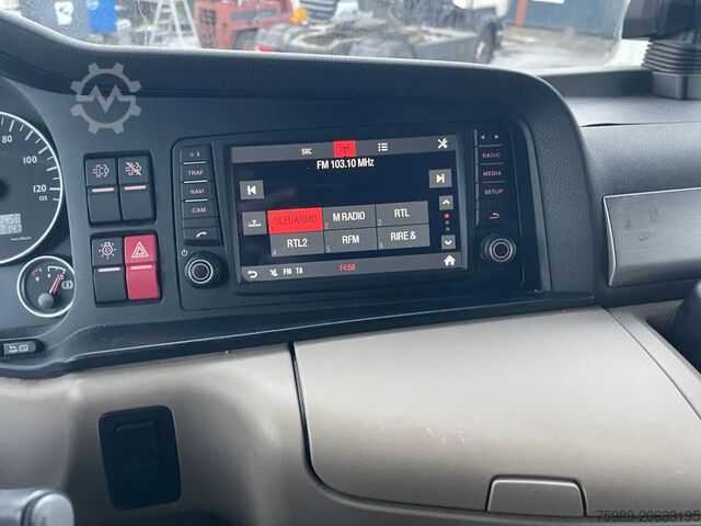 Standard-SZM MAN TGX 18.500 RETARDER, HYDRAULIC, 2X FUEL TANK AC...