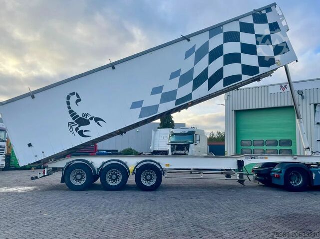 Benne Benalu Grain  6580 kg, 65 m3