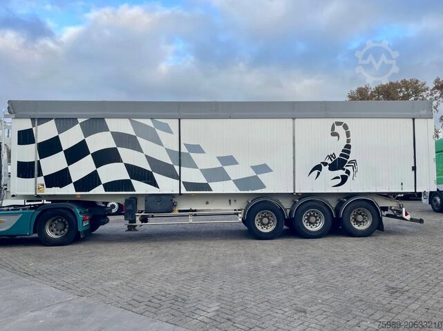 Benne Benalu Grain  6580 kg, 65 m3