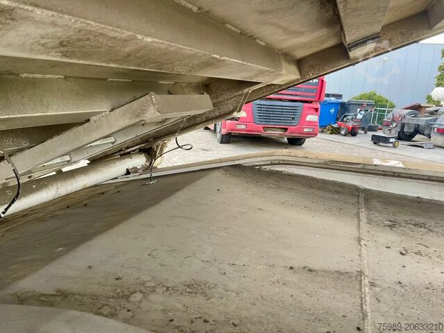 Benne Benalu Grain  6580 kg, 65 m3