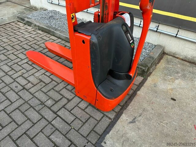 VS-22493 Kompakter DUO Elektro-Stapler Linde 1010 mm LINDE TL16/1152-00