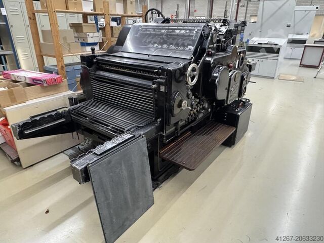Letterpress Heidelberg SBG