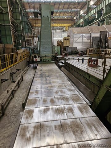 Gantry milling machine with movable column SKODA W-250H CNC