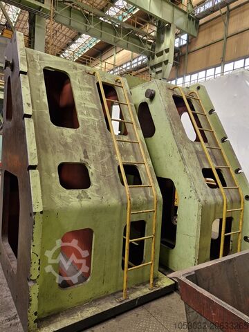 Gantry milling machine with movable column SKODA W-250H CNC