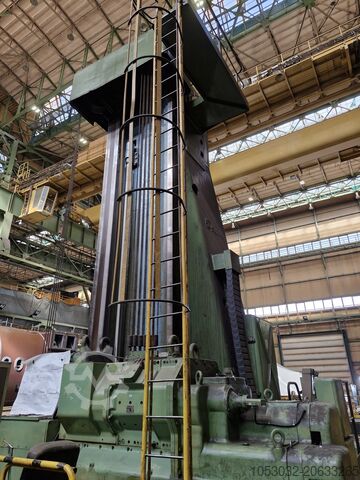 Gantry milling machine with movable column SKODA W-250H CNC