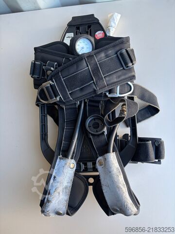 Dräger PSS 7000 переносний SCBA, 300 бар, дихальний апарат Dräger PSS 7000 noszak SCBA 300 bar aparat powietrzny Dräger PSS 7000 noszak SCBA 300 bar aparat powietrzny
