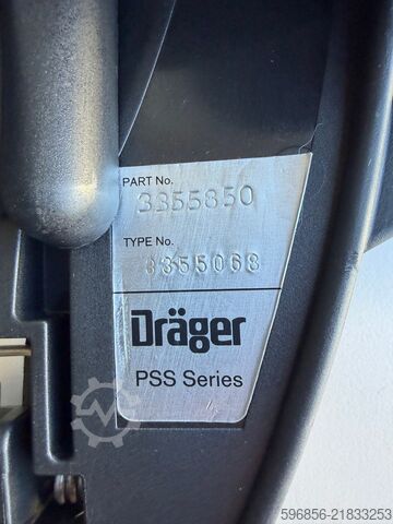Dräger PSS 7000 переносний SCBA, 300 бар, дихальний апарат Dräger PSS 7000 noszak SCBA 300 bar aparat powietrzny Dräger PSS 7000 noszak SCBA 300 bar aparat powietrzny