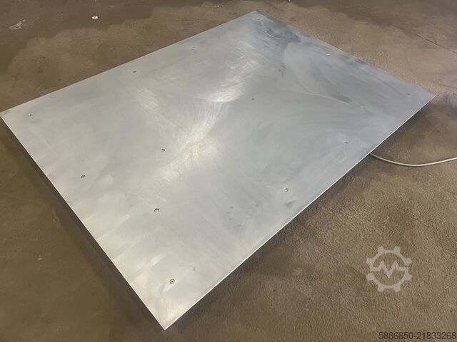 Вага 3000 кг Inox 1500 x 2000 мм Radwag 
