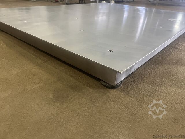 Вага 3000 кг Inox 1500 x 2000 мм Radwag 