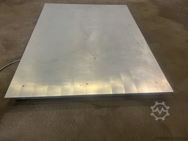 Вага 3000 кг Inox 1500 x 2000 мм Radwag 