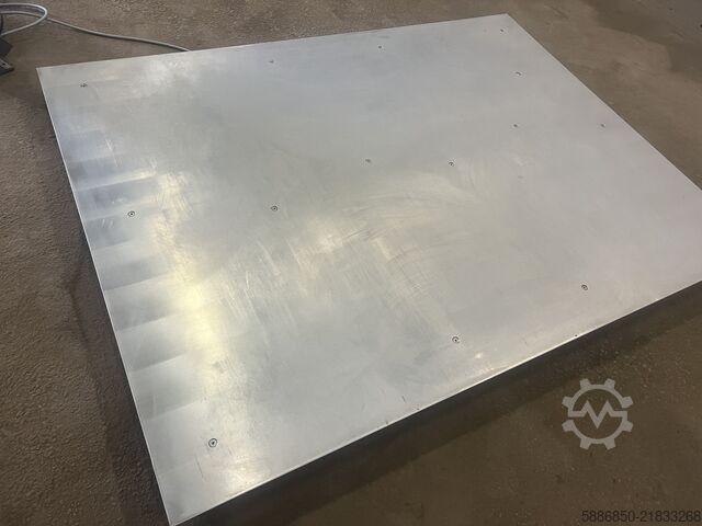 Вага 3000 кг Inox 1500 x 2000 мм Radwag 