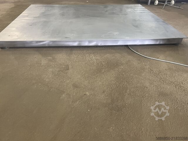 Вага 3000 кг Inox 1500 x 2000 мм Radwag 