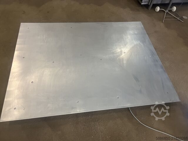 Вага 3000 кг Inox 1500 x 2000 мм Radwag 