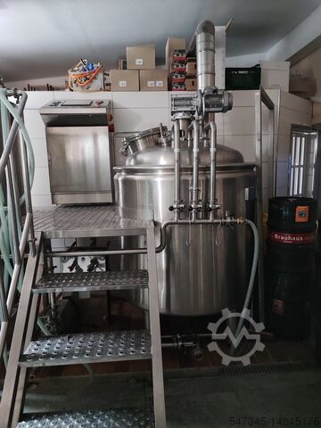 Pabrik pembuatan bir Cassman CM-500