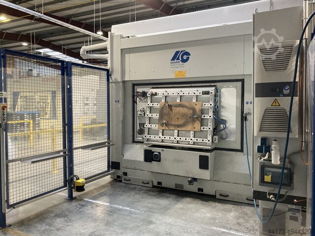 Universal machining center HG Grimme 5-Achs Gantry G-DT-F