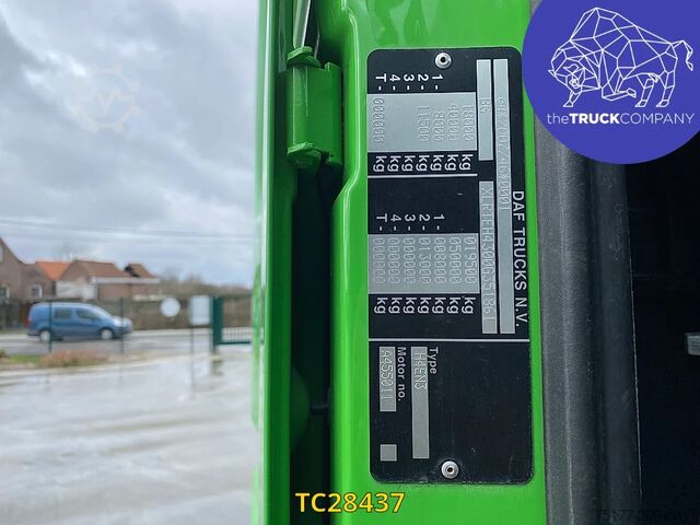 Standardni SZM DAF XF Euro6 480