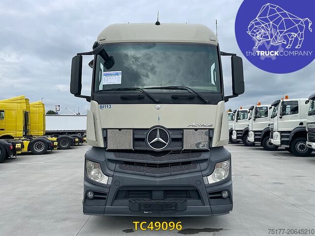 Padrão-SZM Mercedes-Benz Actros 1843