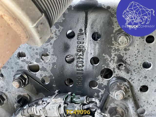 Padrão-SZM Mercedes-Benz Actros 1843