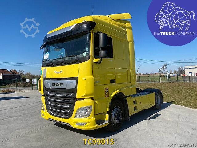 MTS standard DAF XF 430