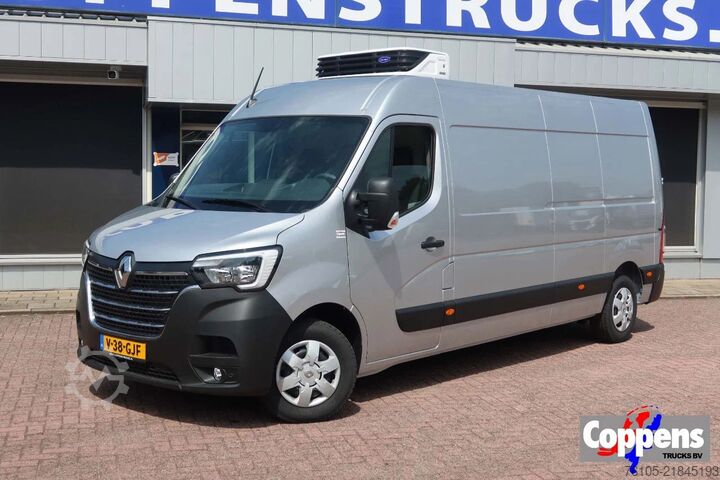شاحنة تبريد Renault Master Koel/Vries/Verwarmen + 220 volt stekker ...