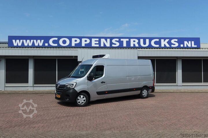 شاحنة تبريد Renault Master Koel/Vries/Verwarmen + 220 volt stekker ...