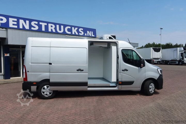 شاحنة تبريد Renault Master Koel/Vries/Verwarmen + 220 volt stekker ...