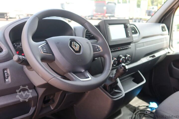 شاحنة تبريد Renault Master Koel/Vries/Verwarmen + 220 volt stekker ...