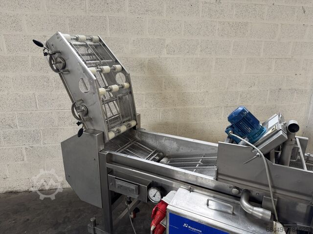 Tempura umakalica, tip Tempudipper TD 400 GEA-CFS Tempura Dipper, Type Tempudipper TD 400
