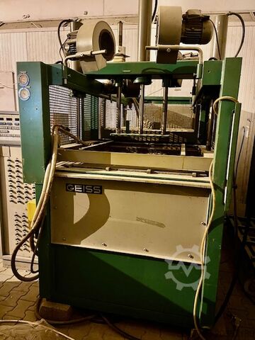 Tepelný tvarovač Geiss DU1000 U2