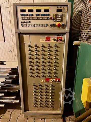 Tepelný tvarovač Geiss DU1000 U2