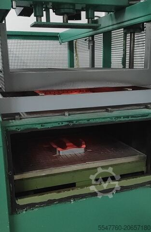 Tepelný tvarovač Geiss DU1000 U2