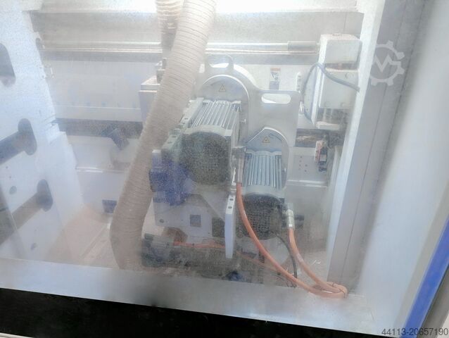 LINE (4-SIDES) of SIZING & EDGE BANDING HOMAG EdgeTeq D-610 (KFL 525 + KFL 526) + TBL