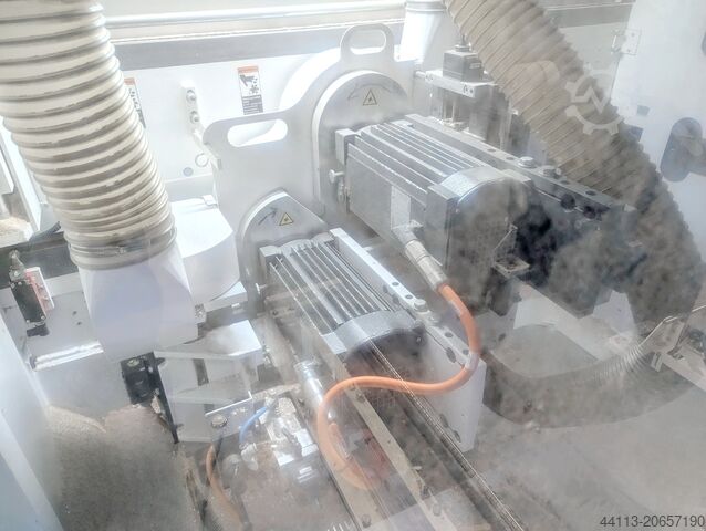 प्रारूप प्रसंस्करण और एज ब्लूइंग स्ट्रास HOMAG EdgeTeq D-610 (KFL 525 + KFL 526) + TBL