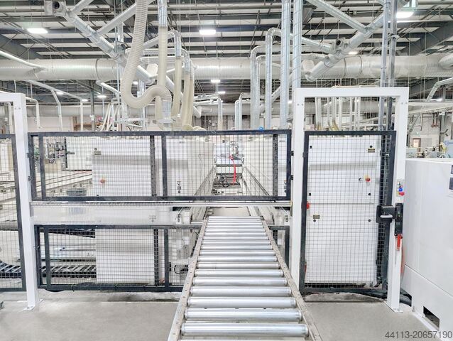 प्रारूप प्रसंस्करण और एज ब्लूइंग स्ट्रास HOMAG EdgeTeq D-610 (KFL 525 + KFL 526) + TBL