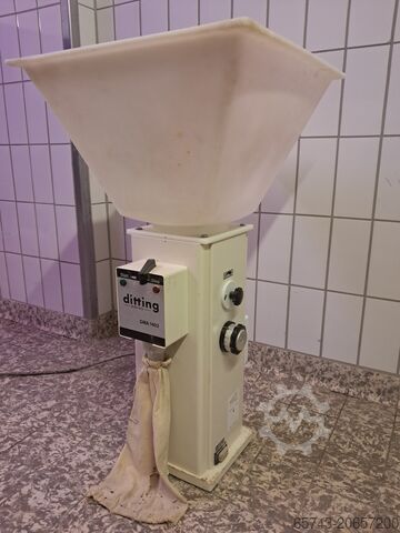 Graudu malšanas dzirnavas, miltu dzirnavas  GMA 1403