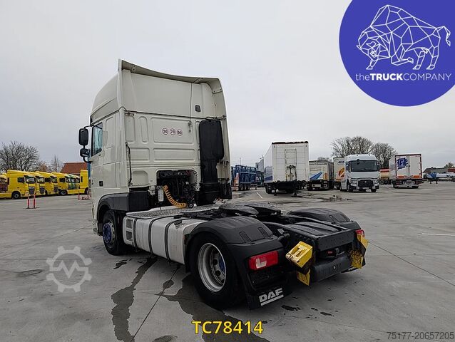 スタンダード-SZM DAF XF Euro6 480