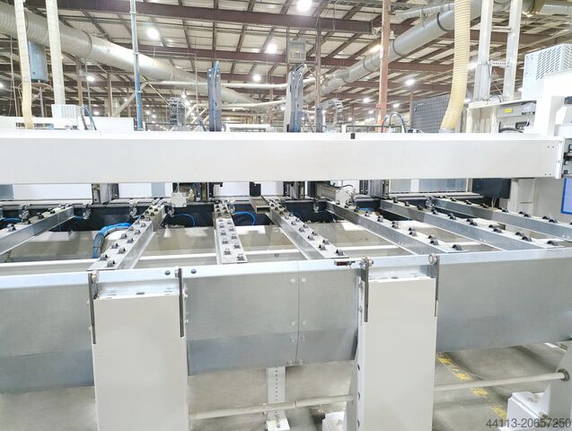 板材裁切锯角度工作站 - SawTeq HOLZMA (HOMAG GROUP) SawTeq B-400 (HKL 400/43/22/16/L) Profil